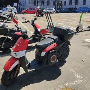 mobilità elettrica roma